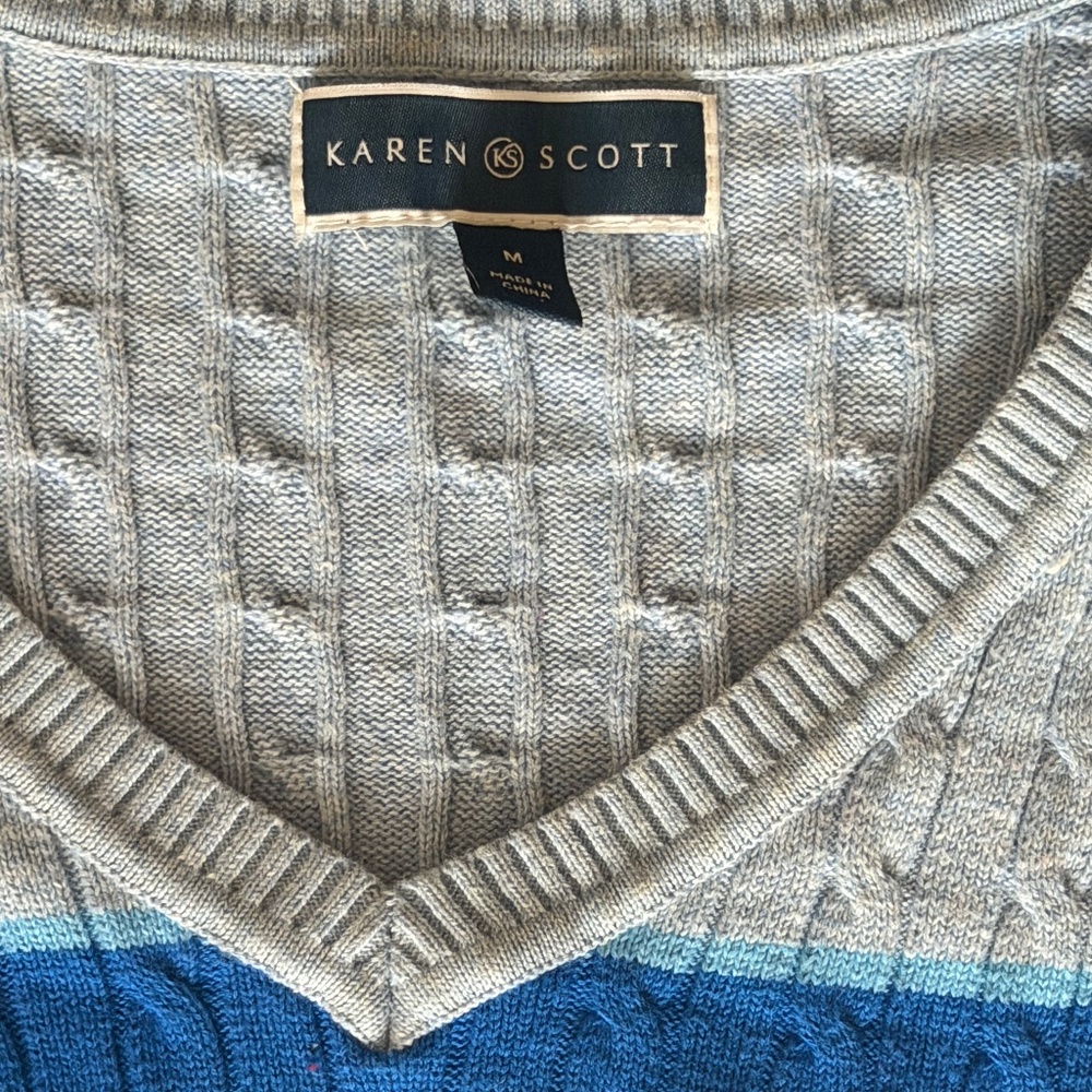 Karen Scott Sweater